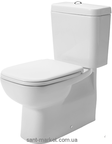 Унітаз підлоговий Duravit колекція D-Code 2118090000