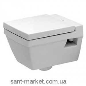 Унитаз подвесной под инсталляцию Duravit коллекция 2nd floor 2205090000 