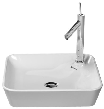 Раковина для ванной накладная Duravit коллекция Starck 1 белая 2322460000