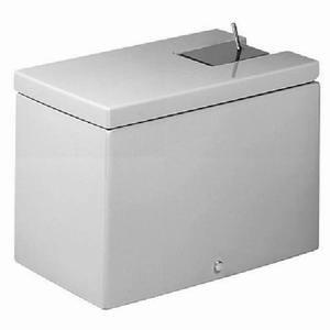 Биде напольное Duravit коллекция Starck-X 65х41х40 с переливом 2270100032