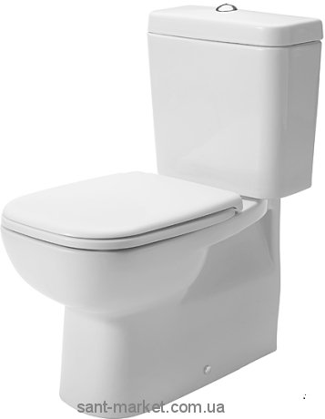 Унітаз підлоговий Duravit колекція D-Code 2118090000