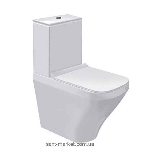 Унитаз напольный Duravit коллекция DuraStyle 2155090000