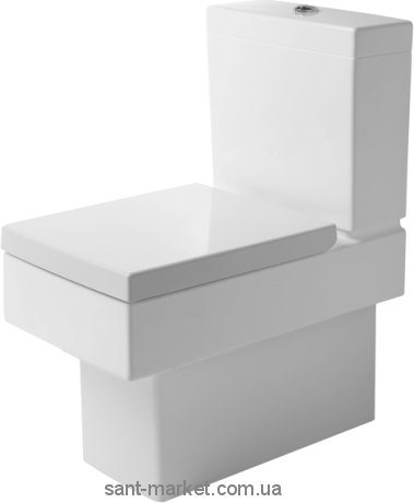 Унитаз напольный компакт Duravit коллекция Vero 2116090000