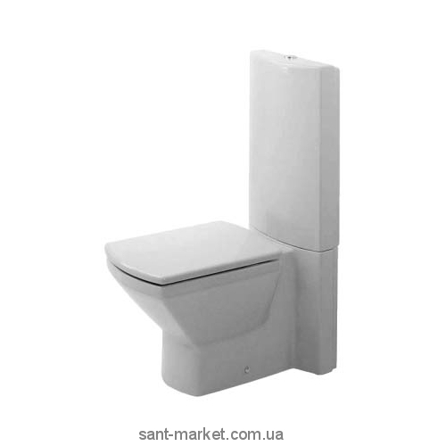 Унитаз напольный Duravit коллекция Caro 0225090000