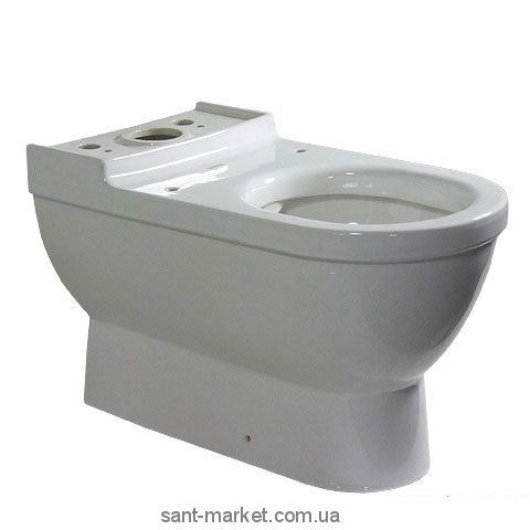 Унітаз підлоговий Duravit колекція Starck 3 0128090000