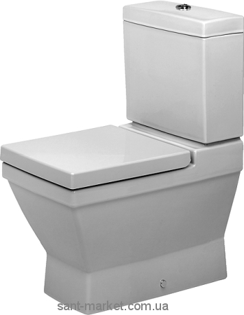 Унитаз напольный Duravit коллекция 2nd floor 2106090000