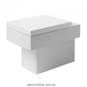 Унітаз підлоговий приставний Duravit колекція Vero 2117090000