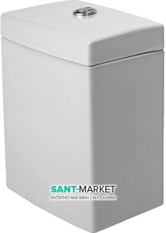 Бачок для унітазу Duravit 2nd Floor з механізмом змиву 18х38х38 0876000005