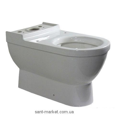 Унітаз підлоговий Duravit колекція Starck 3 0128090000