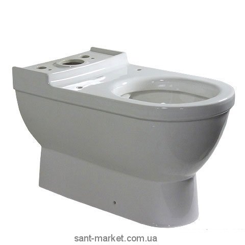 Унитаз напольный Duravit коллекция Starck 3 0128090000