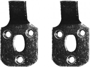 Крепежные крючки Duravit 0050000000