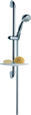 Душевой гарнитур со штангой Hansgrohe коллекция Selecta/Unica'D с мыльницей хром 27780000
