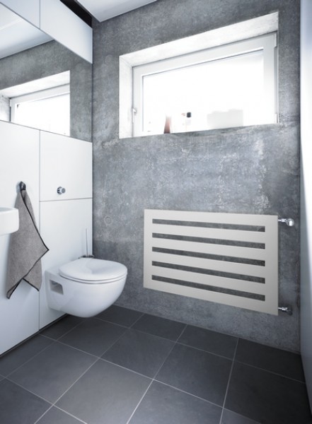 Водяной полотенцесушитель Zehnder коллекция Metropolitan дизайнерский 900х595х44 MEP-060-090