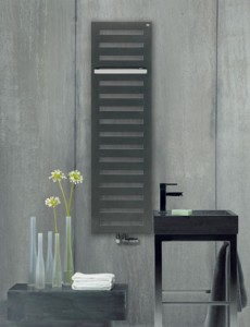 Водяной полотенцесушитель Zehnder коллекция Metropolitan дизайнерский 600х805х44 MEP-080-060