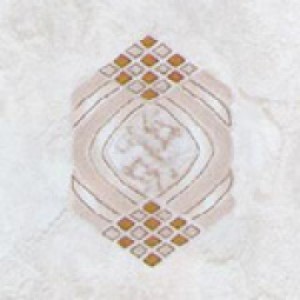 декор Церсаніт Аура бежевий 25x35