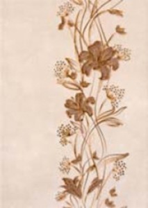 декор Церсаніт Даніела 25x35 крем