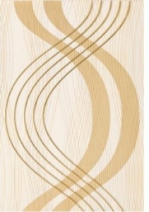 декор Церсанит Фарида 25x35 бианко