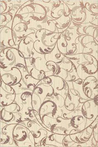 Опочно Зебрано крем орнамент декор 30x45