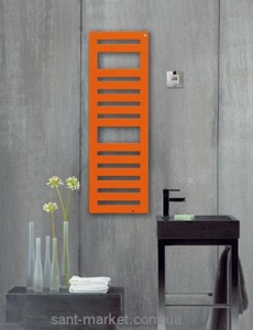 Электрический полотенцесушитель скрытый (BOX) Zehnder Metropolitan 600х1750х83 лесенка цветной MEPE-180-060/ID