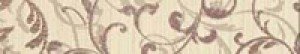 Опочно Зебрано крем орнамент фриз 30x5 4