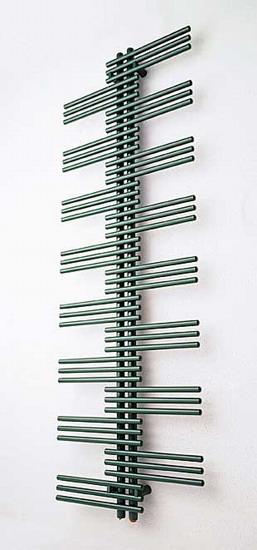 Електричний полотенцесушитель прихований (BOX) Zehnder Yucca Plus 600х1340х40 дизайнерський хром YSE 60-130