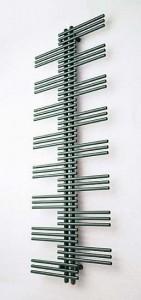 Електричний полотенцесушитель прихований (BOX) Zehnder Yucca Plus 600х1340х40 дизайнерський хром YSE 60-130