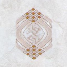 декор Церсаніт Аура бежевий 25x35