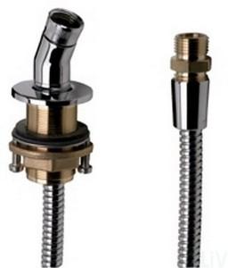 Hansgrohe тримач душу для установки на край ванни 28307000