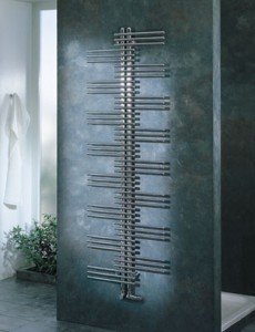 Водяной полотенцесушитель Zehnder коллекция Yucca дизайнерский 800х1772х43 хром YS 80-180