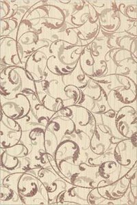 Опочно Зебрано крем орнамент декор 30x45