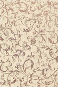 Опочно Зебрано крем орнамент декор 30x45