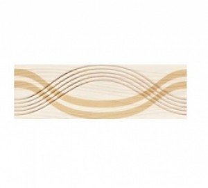 фриз Церсанит Фарида 25x8 бианко