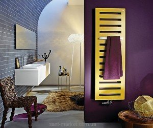 Электрический полотенцесушитель скрытый (BOX) Zehnder Metropolitan 400х1750х83 лесенка цветной MEPE-180-040/ID