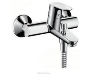 Змішувач одинважільний для ванни з коротким виливом Hansgrohe колекція Sportive 2 хром 14440000