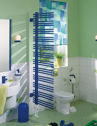 Водяний полотенцесушитель Zehnder колекція Yucca Asymmetric 578х1304х47 емаль YA 60-130