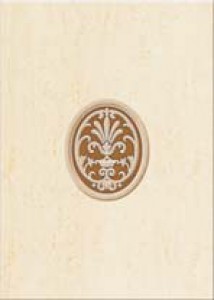 Опочно Деса крем декор 25х35