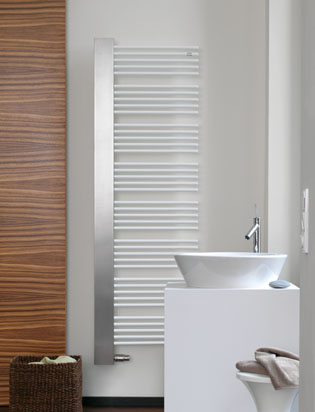 Водяной полотенцесушитель Zehnder коллекция Yucca Plus лесенка 582х1828х110 эмаль YPL-180-60