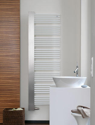 Водяной полотенцесушитель Zehnder коллекция Yucca Plus лесенка 582х1828х110 эмаль YPL-180-60