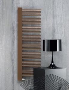 Электрический полотенцесушитель скрытый (BOX) Zehnder Yucca Plus 582х1750х60 дизайнерский цветной YPEL-150-60/RD