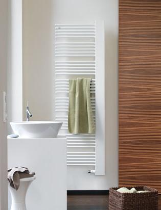 Водяной полотенцесушитель Zehnder коллекция Yucca Plus 582х1612х110 белая эмаль YPR-150-60