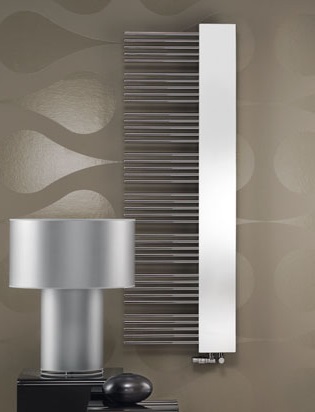 Электрический полотенцесушитель скрытый (BOX) Zehnder Yucca Mirror 600х1766х60 дизайнерский хром YMER-180-60/RD