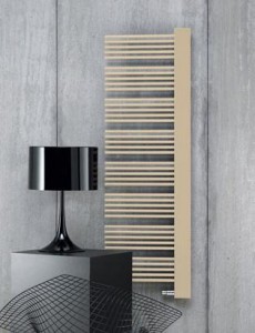 Электрический полотенцесушитель скрытый (BOX) Zehnder Yucca Plus 582х1828х60 дизайнерский цветной YPER-180-60/RD