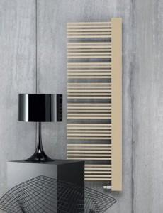 Электрический полотенцесушитель скрытый (BOX) Zehnder Yucca Plus 582х1828х60 дизайнерский цветной YPER-180-60/RD