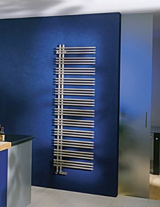 Водяной полотенцесушитель Zehnder коллекция Yucca Asymmetric 578х1736х47 эмаль 8YA 60-170