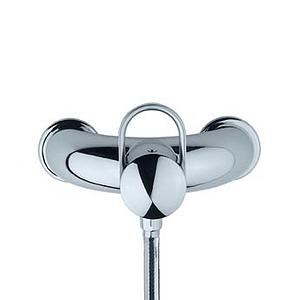 Смеситель для душа настенный однорычажный Hansgrohe коллекция Aхor Arco хром 11600000