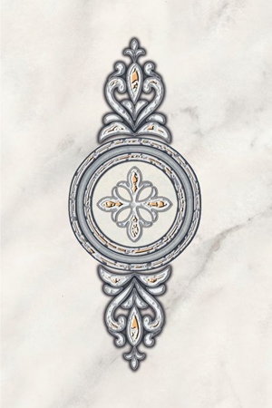 Опочно Карара класик декор 30х45