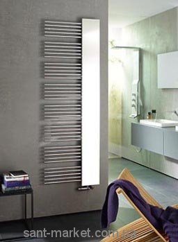 Електричний полотенцесушитель прихований (BOX) Zehnder Yucca Plus 600х1828х60 дизайнерський хром YPEL-180-60 / RD