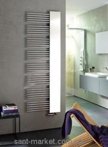 Електричний полотенцесушитель прихований (BOX) Zehnder Yucca Plus 600х1828х60 дизайнерський хром YPEL-180-60 / RD