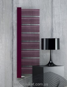 Электрический полотенцесушитель скрытый (BOX) Zehnder Yucca Plus 600х1828х60 дизайнерский цветной YPER-180-60/RD