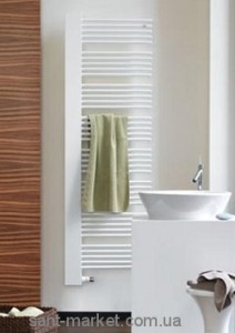 Электрический полотенцесушитель скрытый (BOX) Zehnder Yucca Plus 582х1750х60 дизайнерский белый YPER-150-60/RD